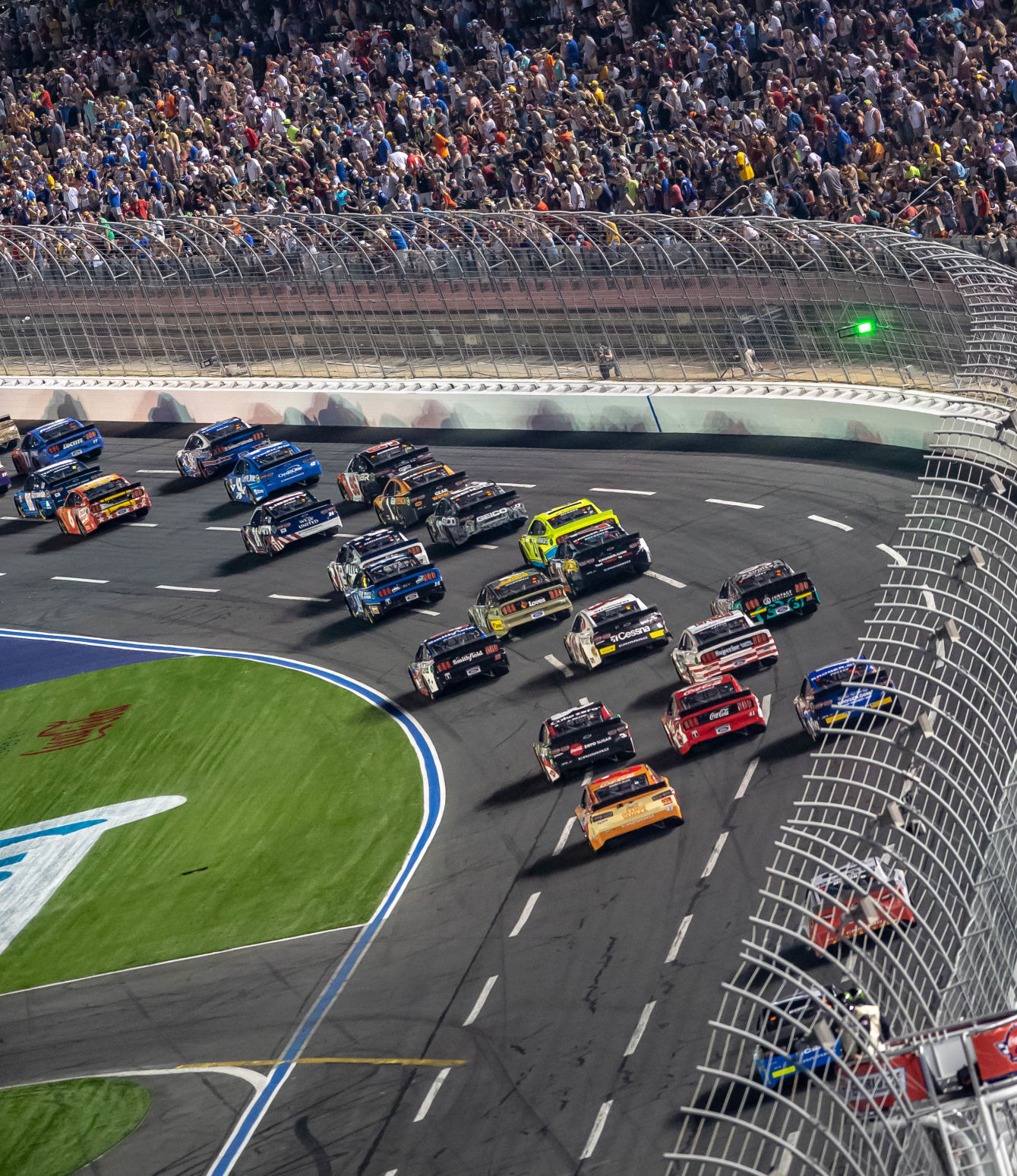 Nascar’s 2019 Coca-Cola race